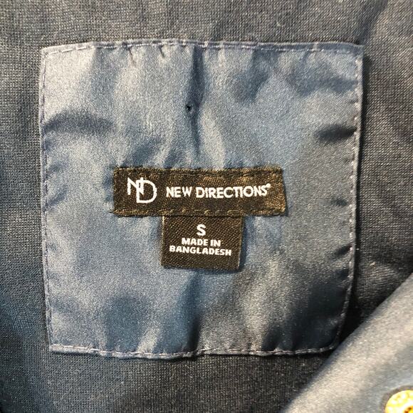 Women's New Directions Midnight Blue Jacket - Size Small - Picture 4 of 10